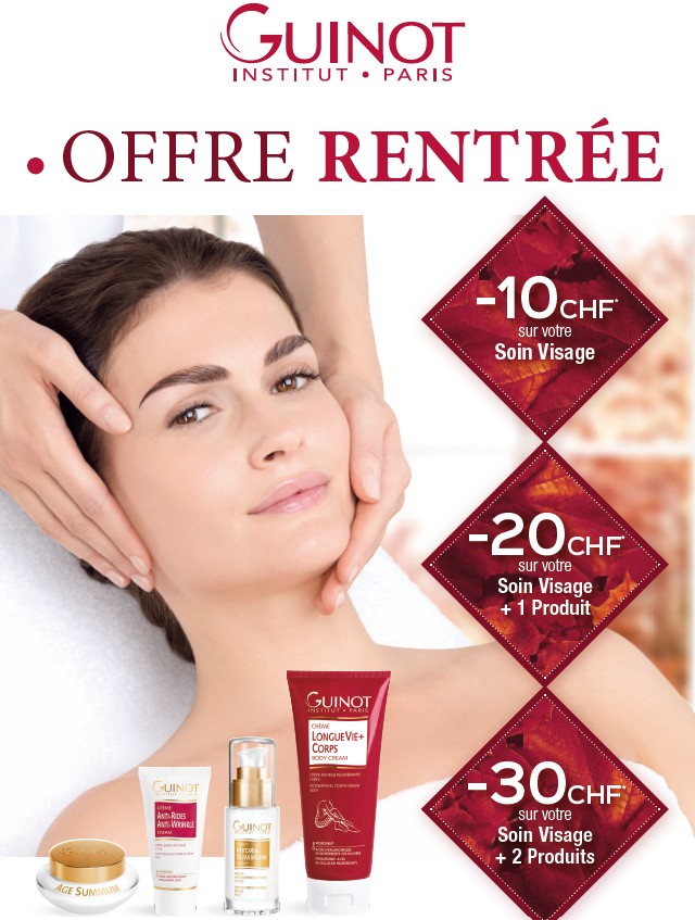 Offre rentrée