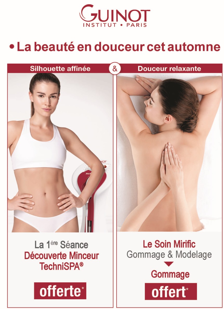 Offres d’Octobre – La beauté en douceur cet automne