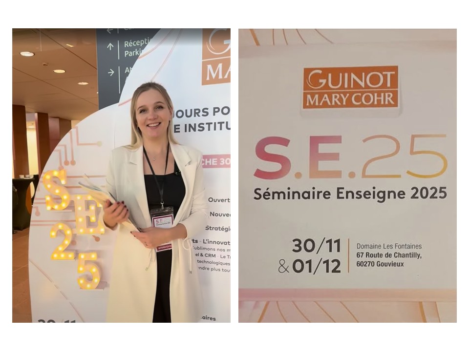  
Actualité – Retour du Séminaire International Guinot à Paris