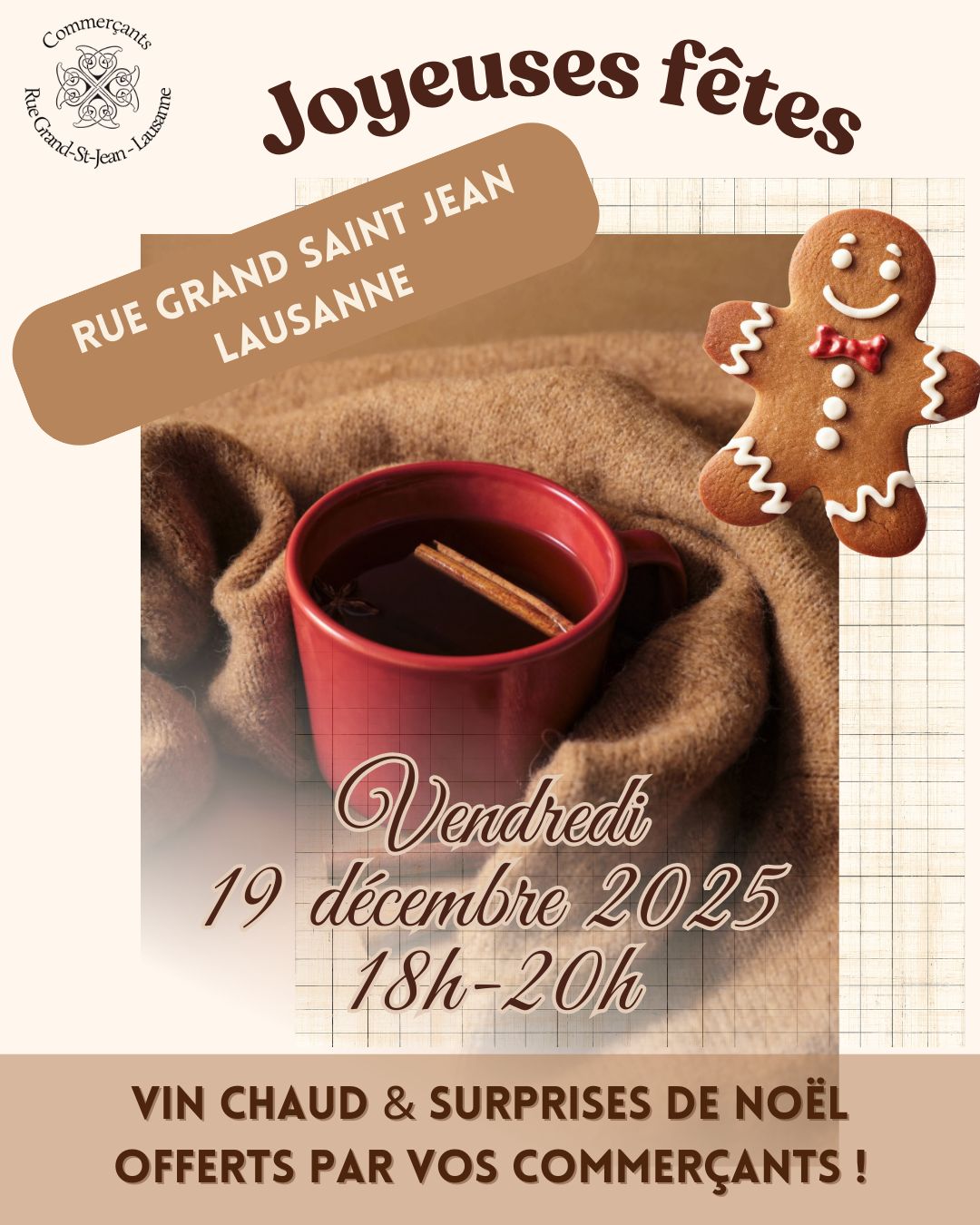 Actualité - Fête de la Rue Grand-Saint-Jean : Venez célébrer avec nous