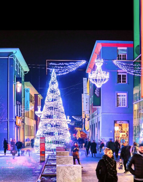 Nocturnes de Noël à l’Institut Guinot Lausanne