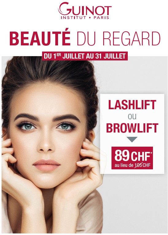 Un regard naturellement sublim&eacute;: LashLift ou BrowLift &agrave; prix doux !