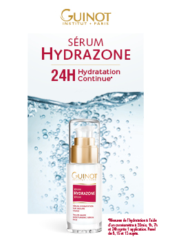 Nouveau S&eacute;rum Hydrazone - L'hydratation Intelligente qui s'adapte &agrave; toutes les zones du visage selon leurs besoin&nbsp;