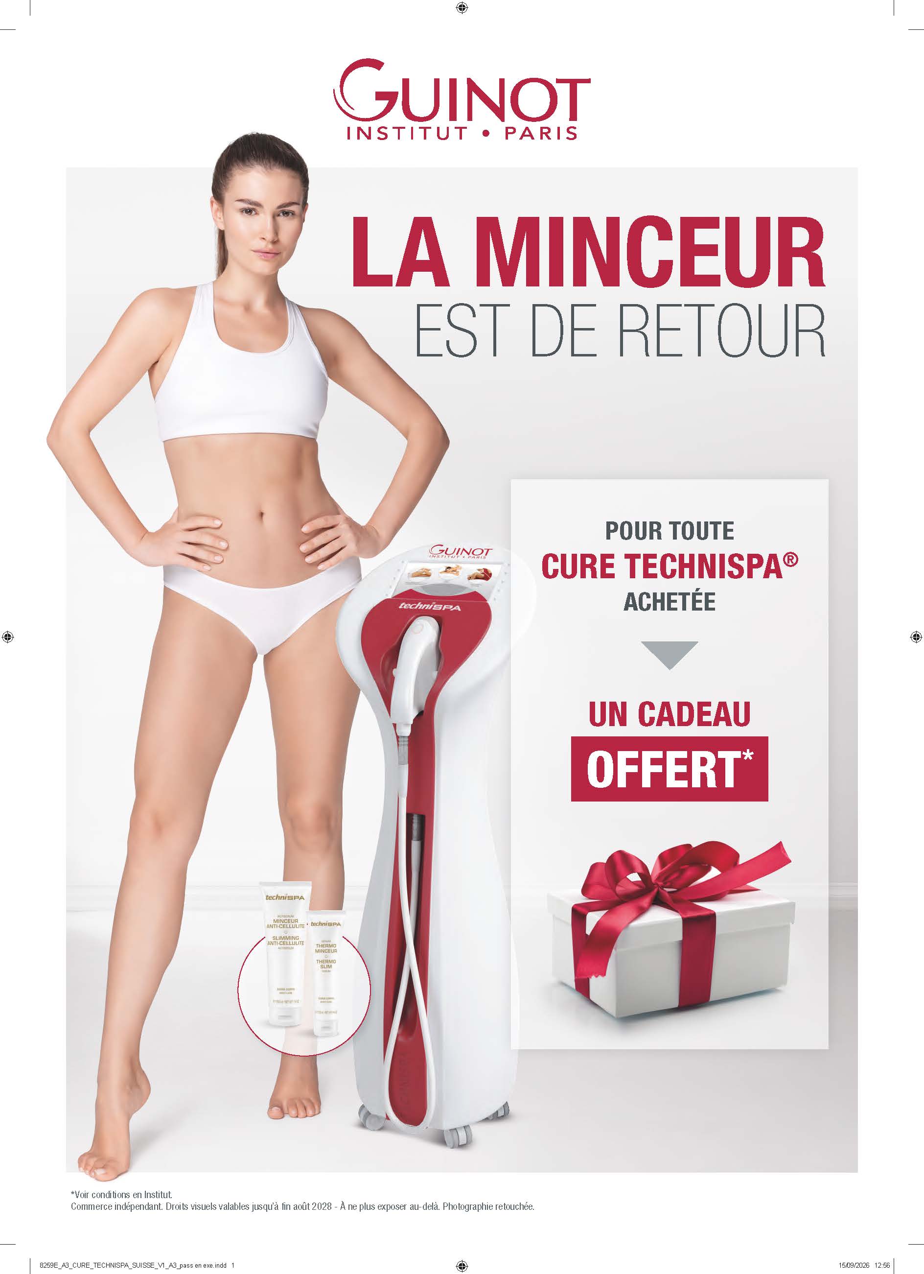 Octobre TechniSPA : votre cure, votre cadeau